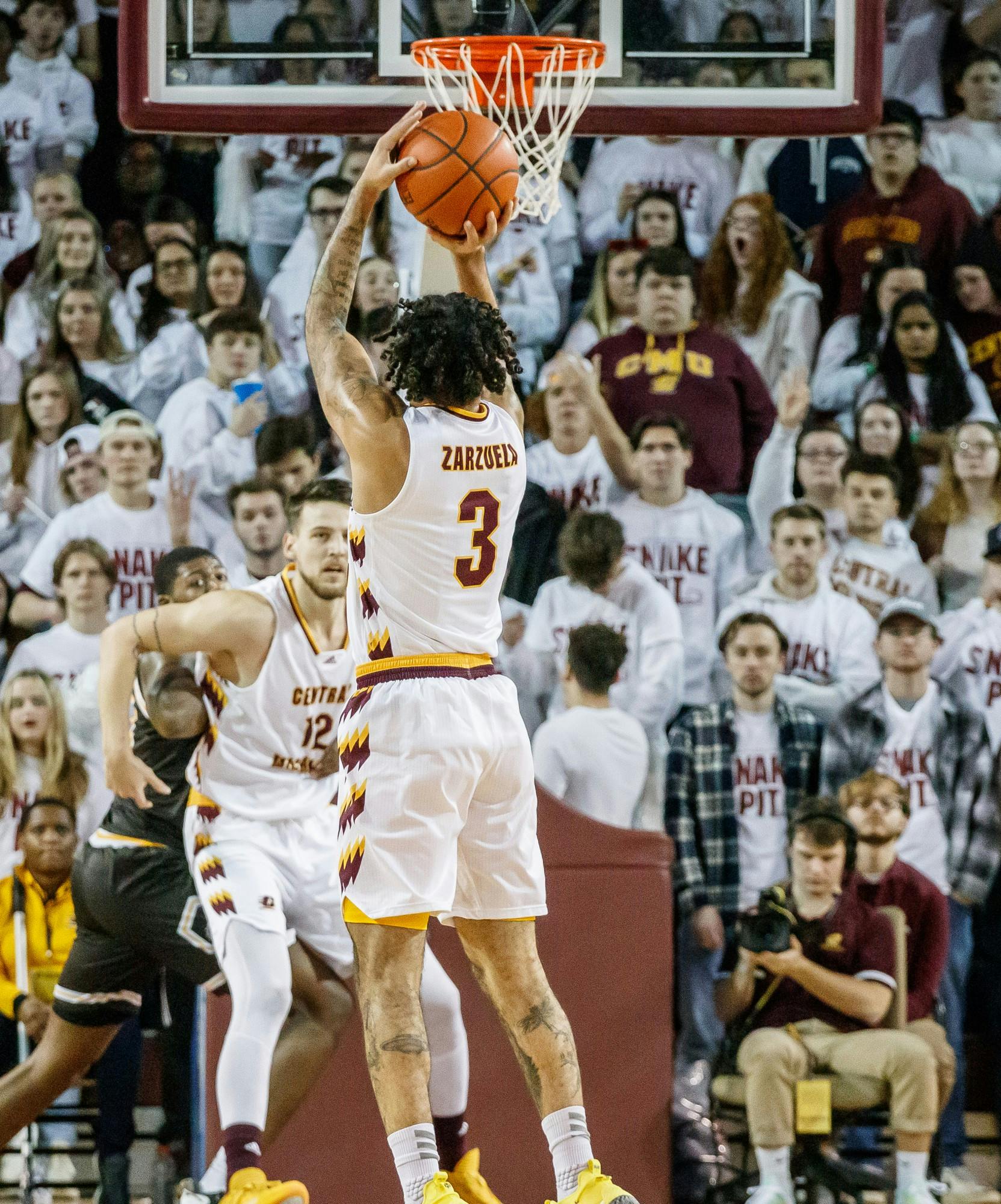 Central Michigan Life - GALLERY: Men's Basketball Vs Western Action