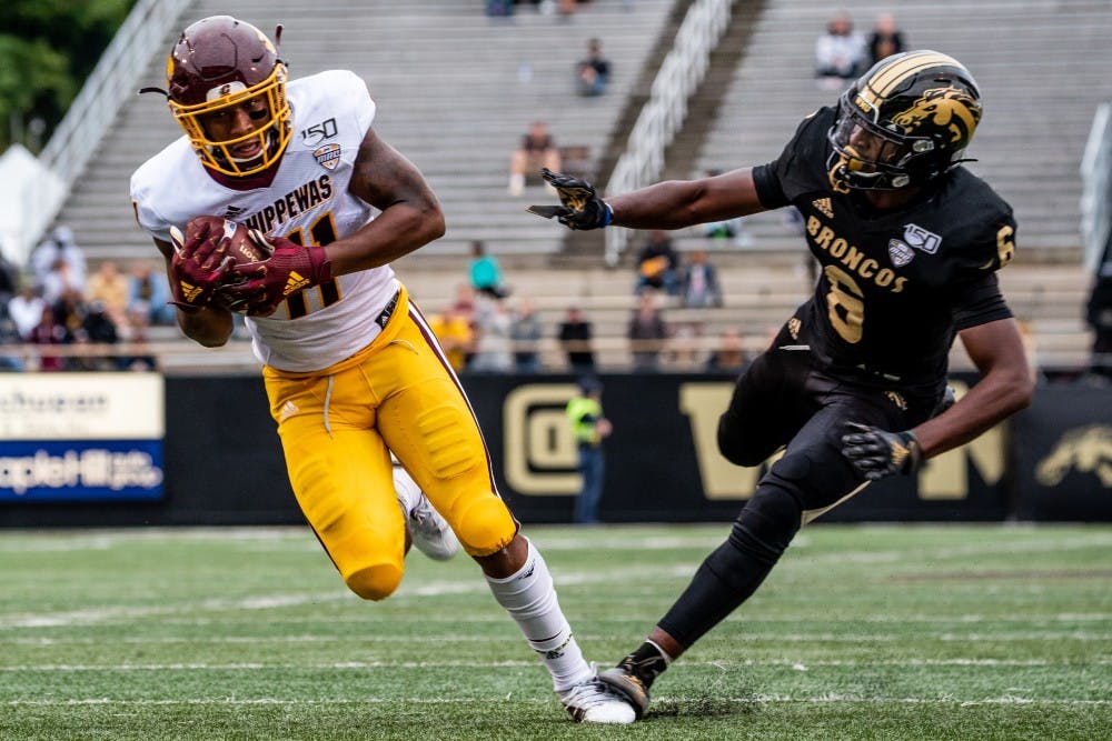 Central Michigan Life Notebook Wmu S Jon Wassink Finds Way To Win
