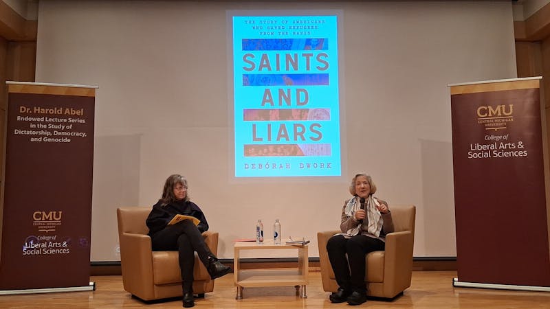 Holocaust historian talks about her book at CMU