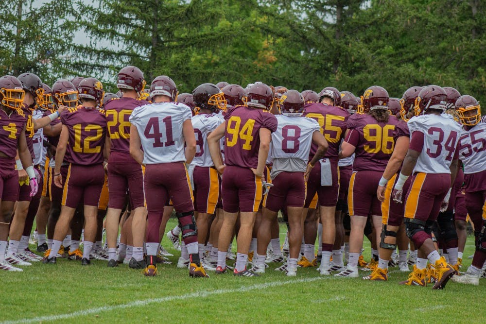 Football practice