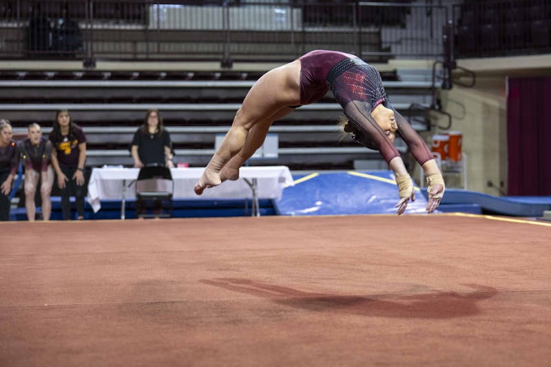 Gymnastics vs. Western Michigan