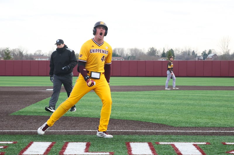 Baseball vs. Western Michigan University Game Three