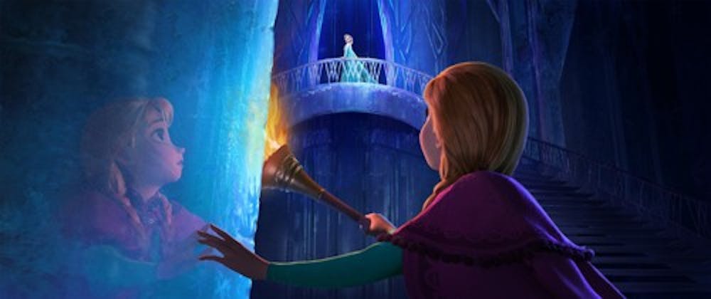 frozen