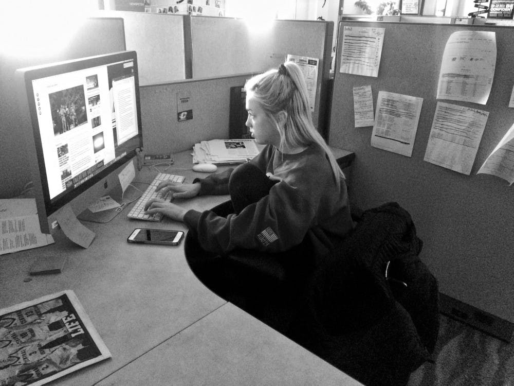 Newsroom day of March 2 shooting