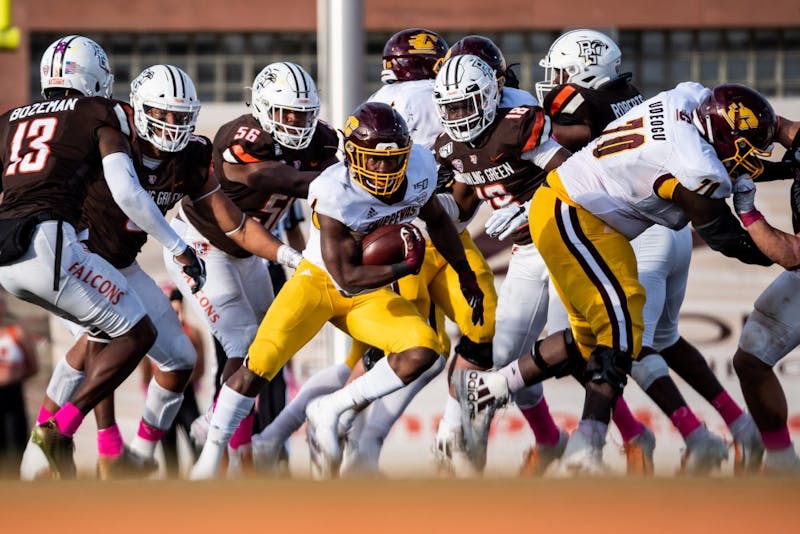 Central Michigan Life An early look at Central Michigan's offensive