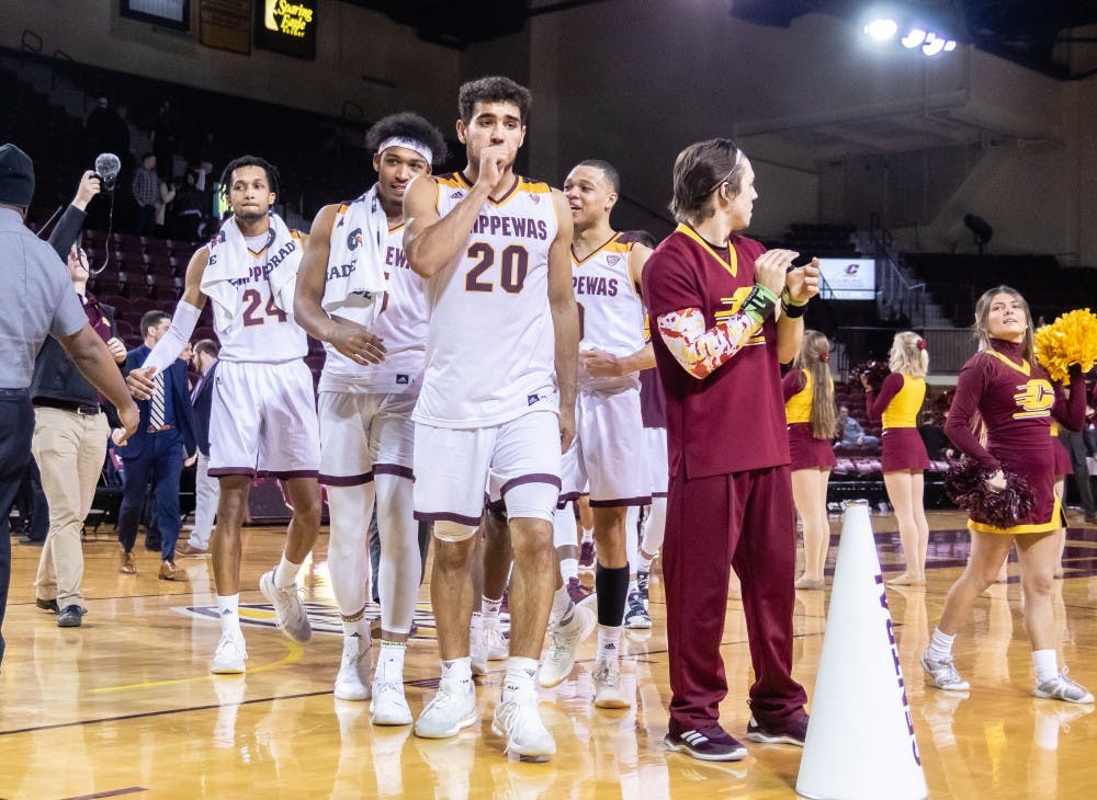 Central Michigan Life - Men's basketball releases full 2019-20 schedule