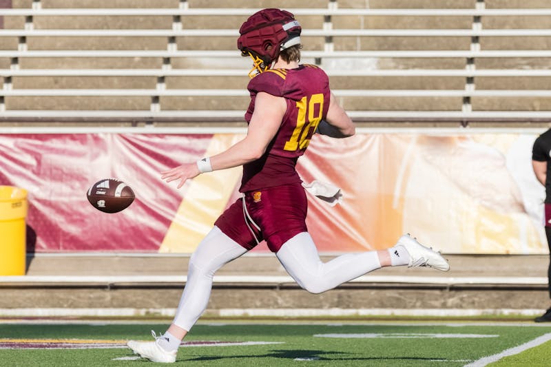 Spring Football Game