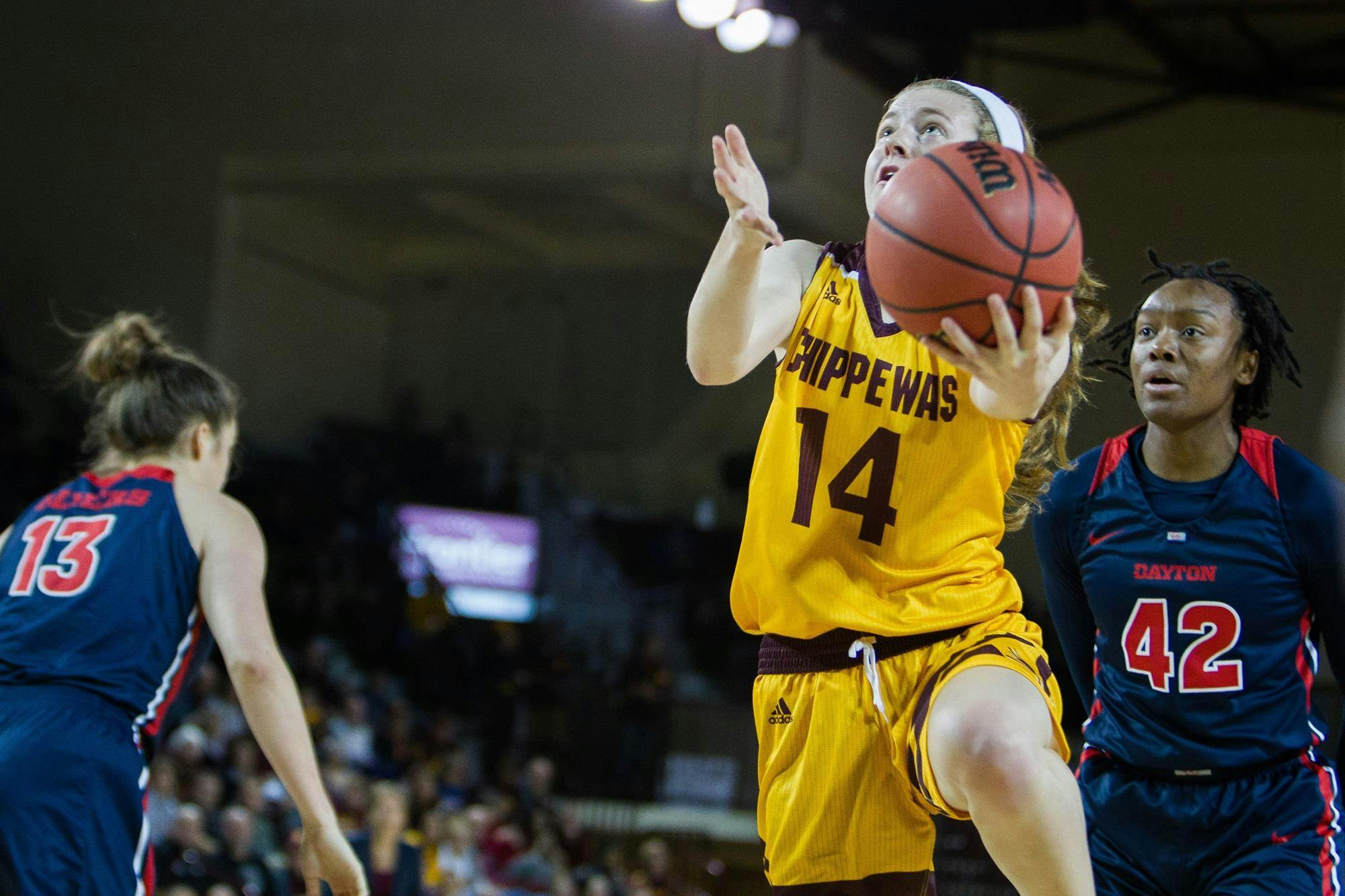 Central Michigan Life - Women’s Basketball Faces Two Tough Opponents ...