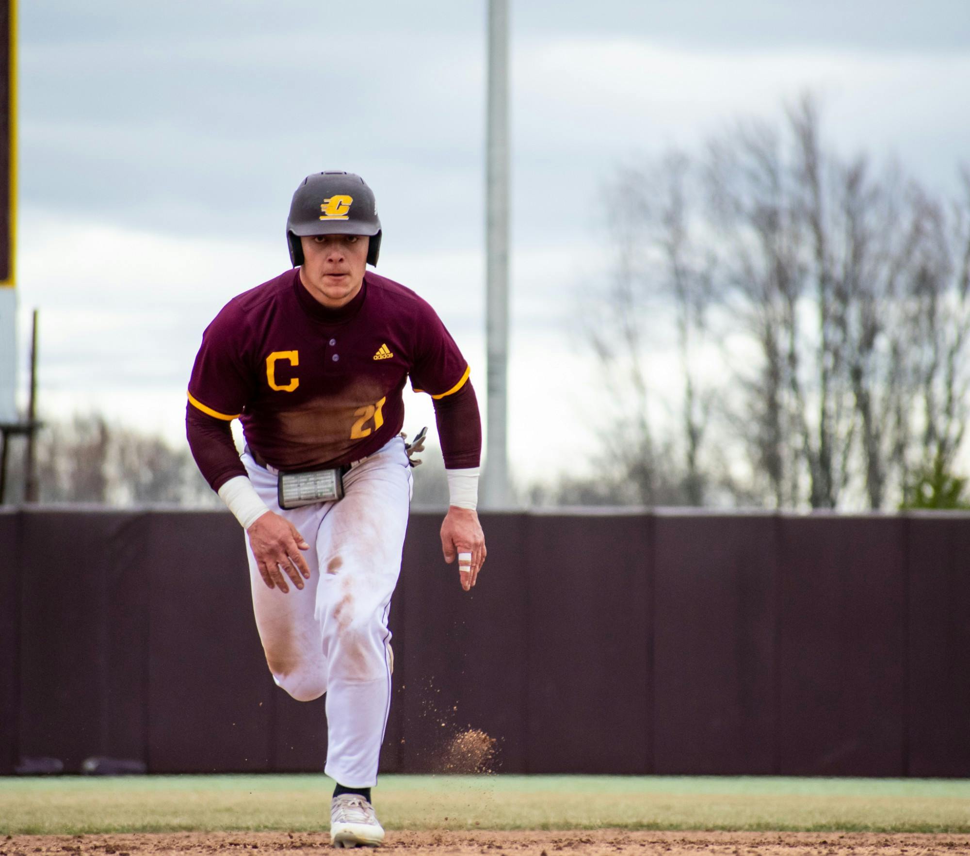 central michigan baseball jersey