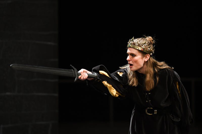 Richard III Final Dress Rehearsal