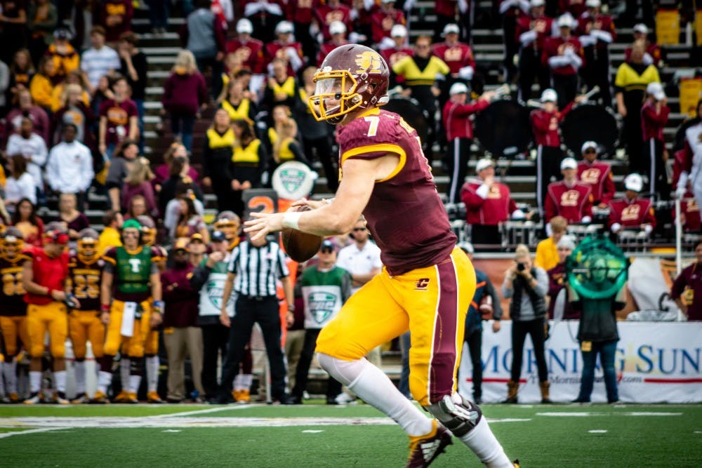 Central Michigan Life - A Brief History Of Central Michigan Football On ...