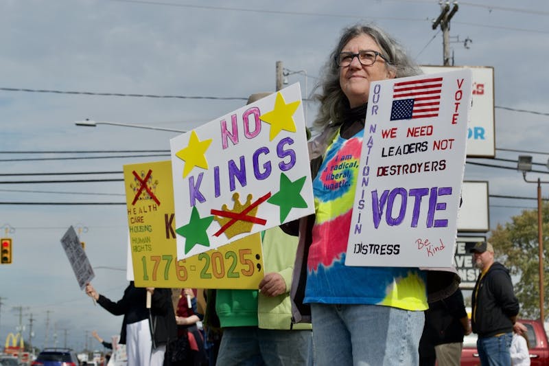 No Kings 2.0 -- Mount Pleasant and Lansing