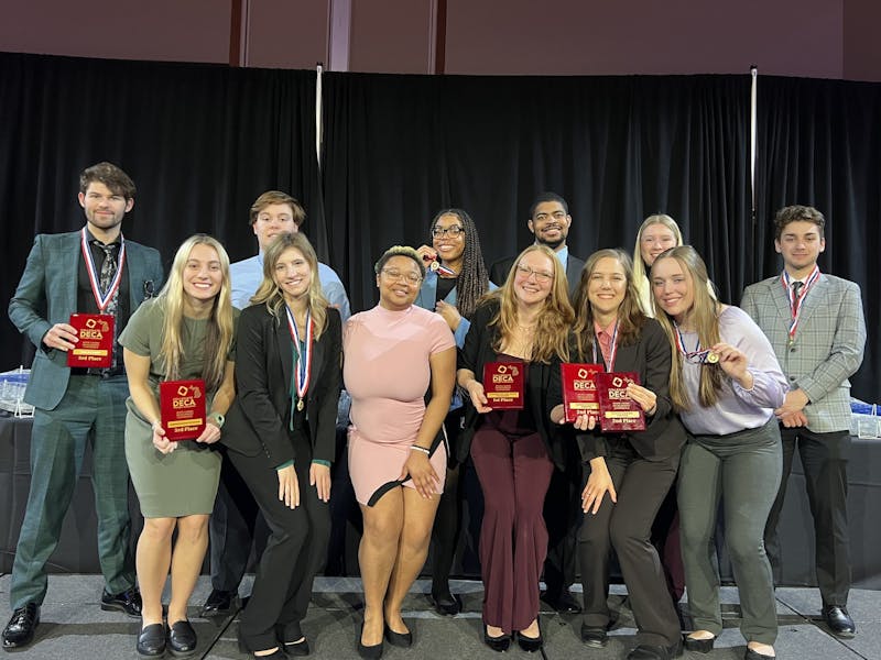 Central Michigan Life DECA reemerges in top form