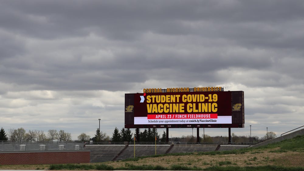 Student Vaccine Clinic Billboard