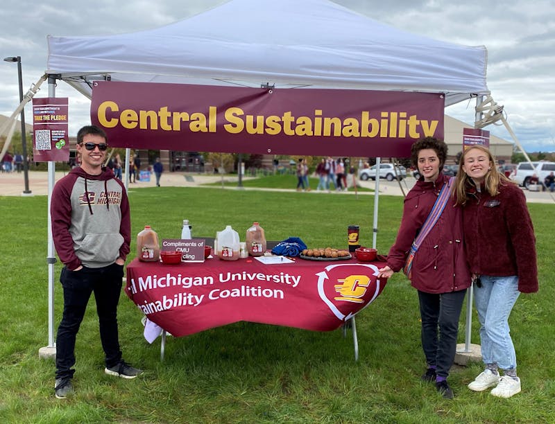 Central Michigan Life GUEST COLUMN Central Sustainability expands