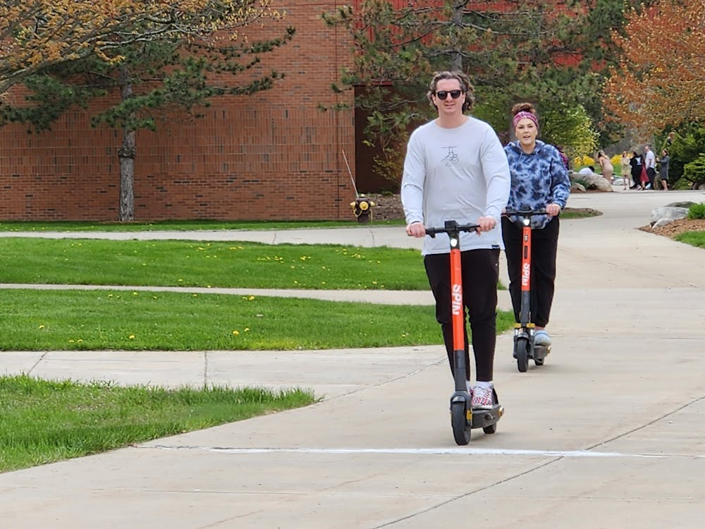 Hitching a ride: How to get around campus and Mount Pleasant