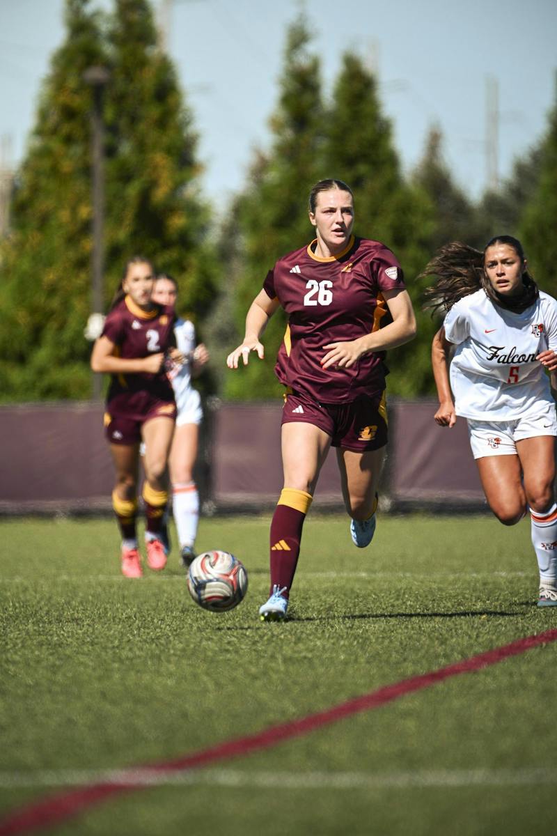 Soccer falls to Bowling Green 