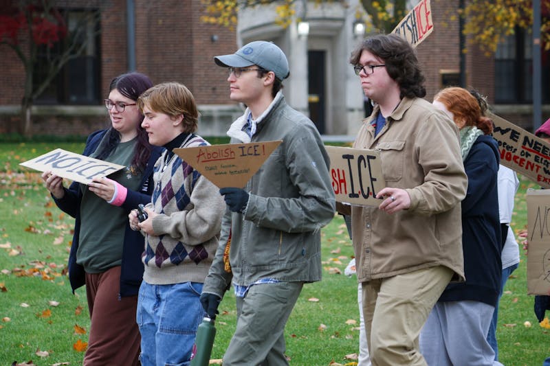 Sanctuary Campus Protest