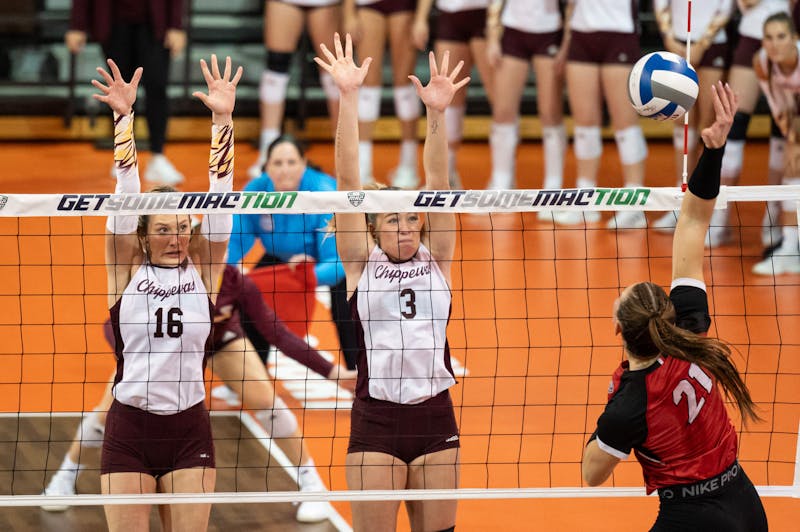 Volleyball vs Ball State MAC Tournament 