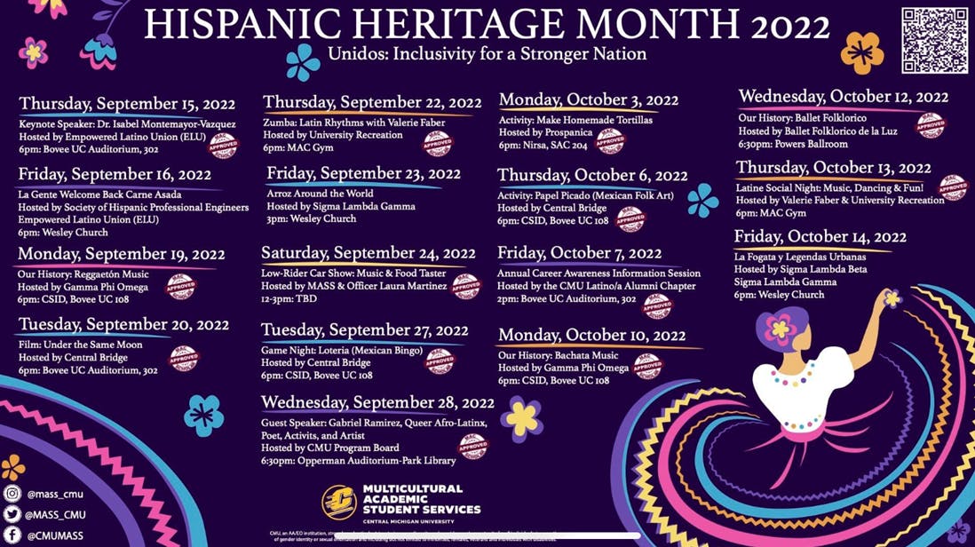 central-michigan-life-mass-office-announces-events-celebrating-hispanic-heritage-month