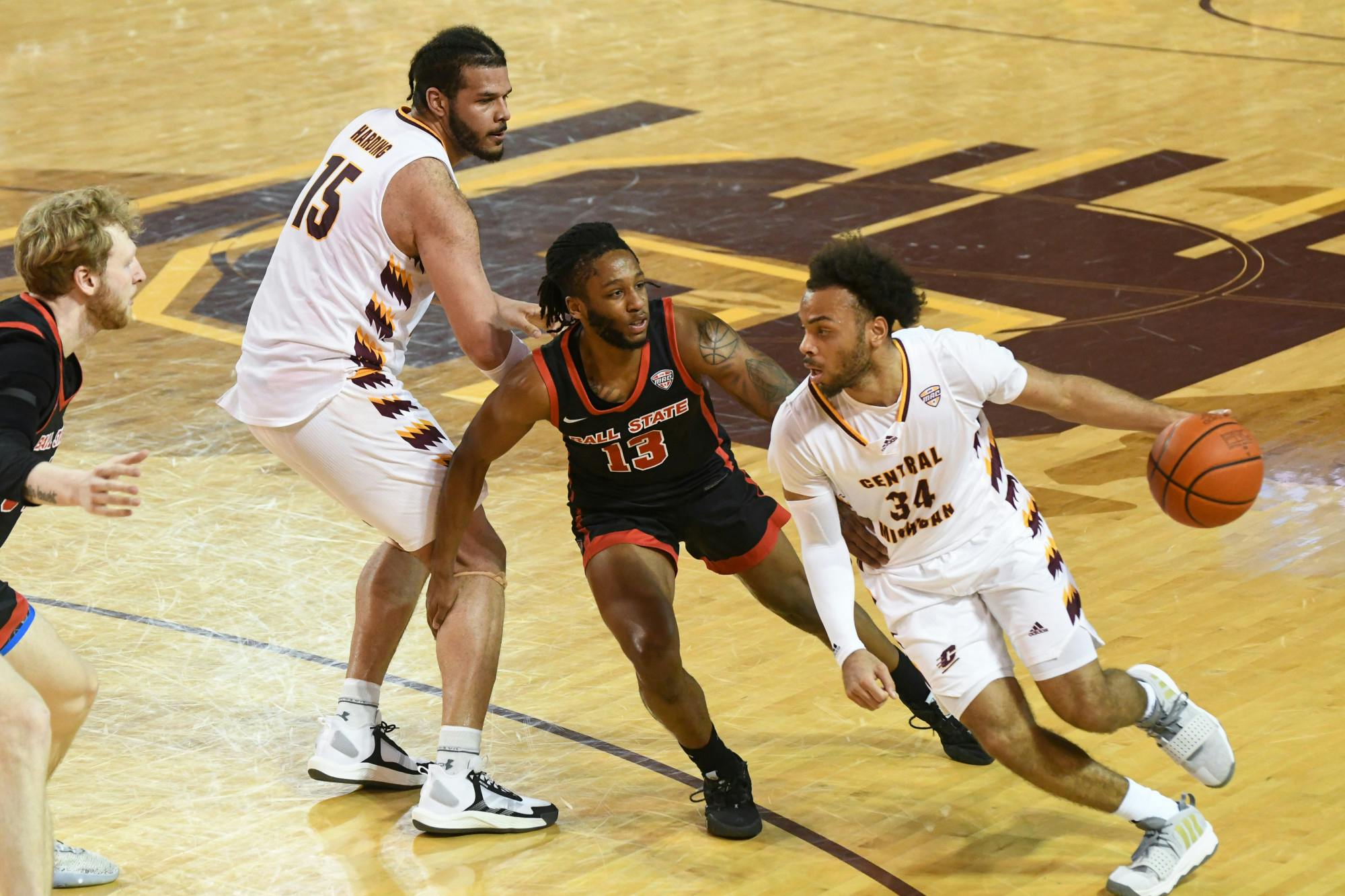 Central Michigan Life - CMU Men's Basketball Falls To Ball State