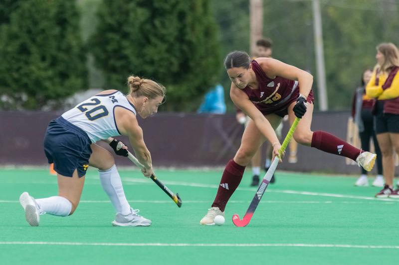 Field hockey no match for No. 13 Michigan