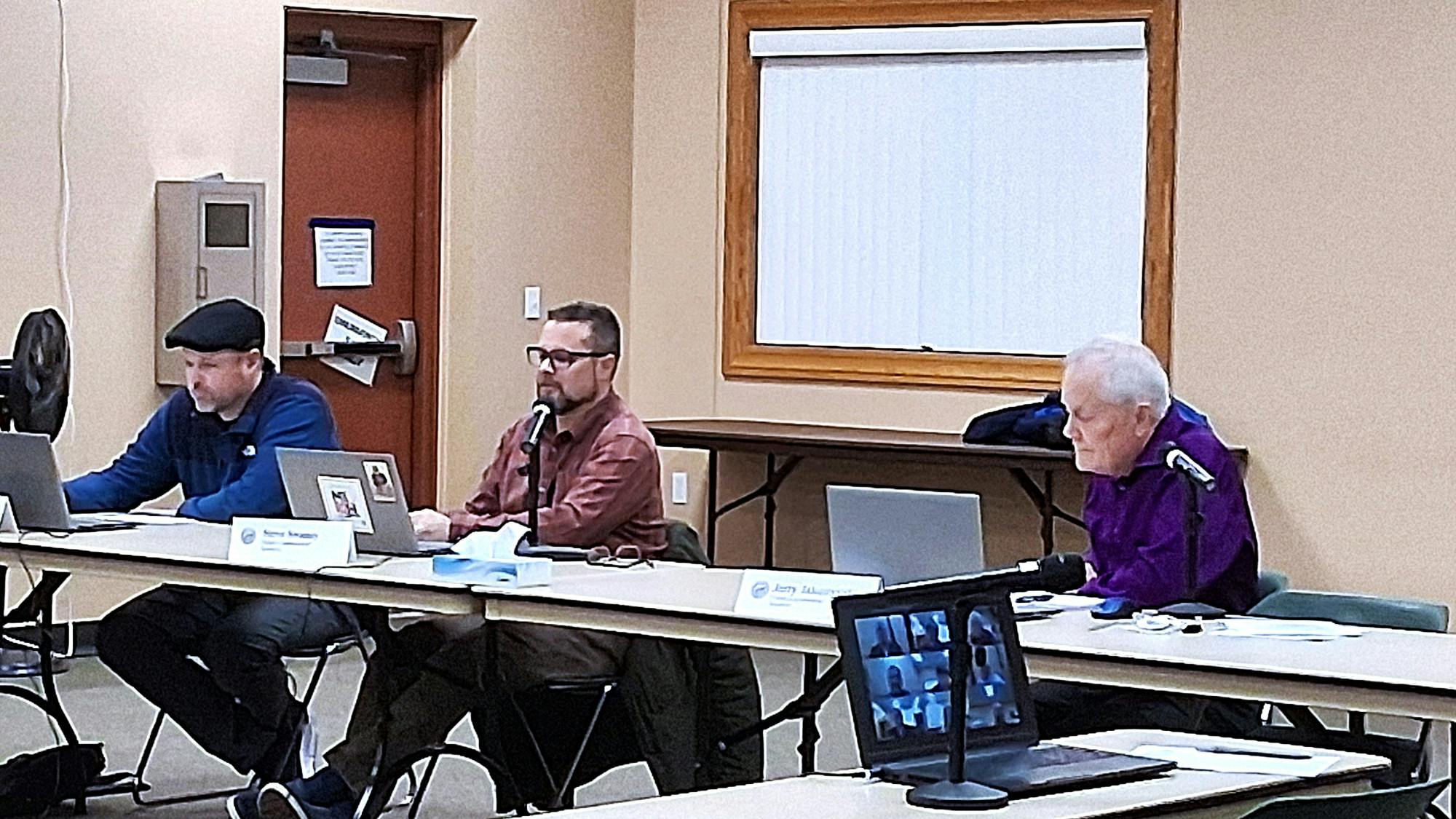 Board of commissioners 111925