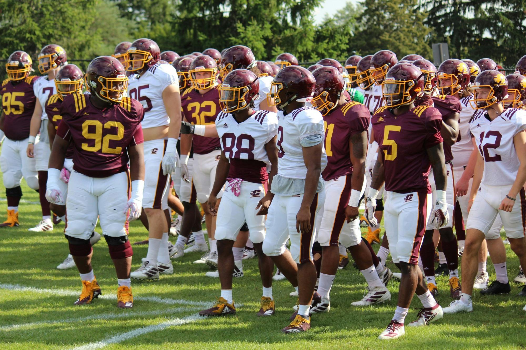 Central Michigan football 9-24-19