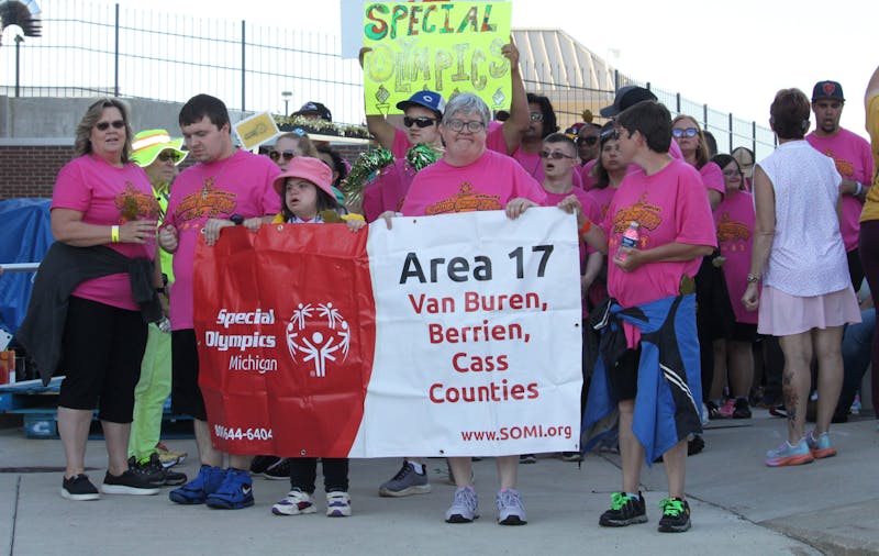 Special Olympics Opening Ceremonies