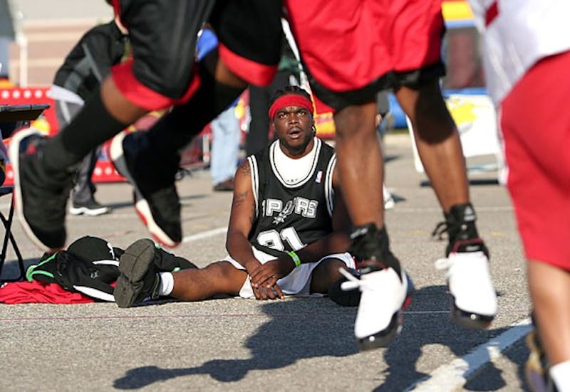 Central Michigan Life First outdoor Gus Macker basketball tournament