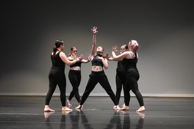 GALLERY: Student Choreography Showcase