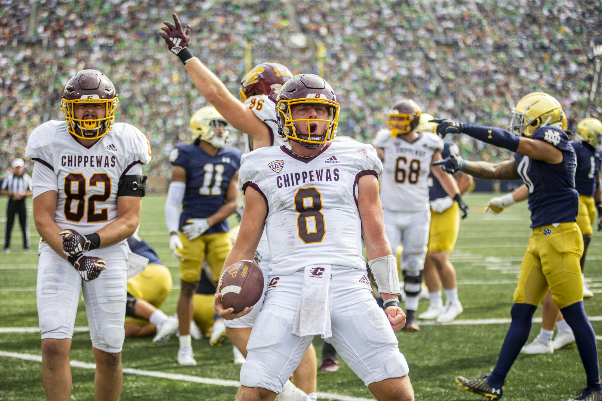 Central Michigan Life - Central Michigan Football Stuns South Alabama ...