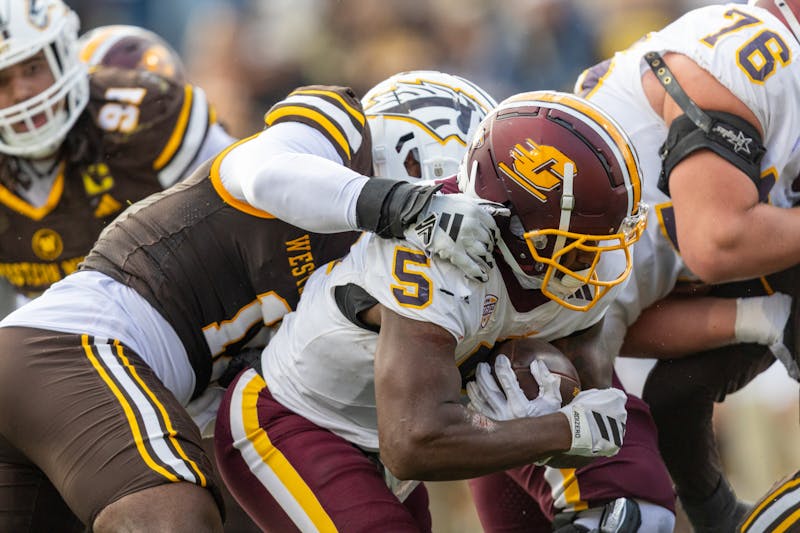 Action: Football vs. Western Michigan University