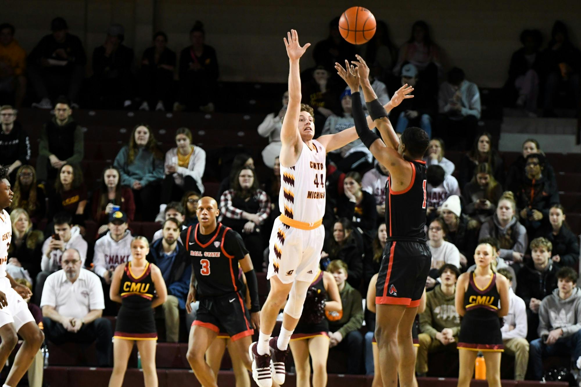 Central Michigan Life - GALLERY: Men's Bball Vs Ball State