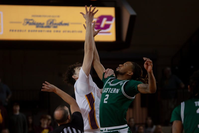 Men's Basketball vs. Eastern Michigan