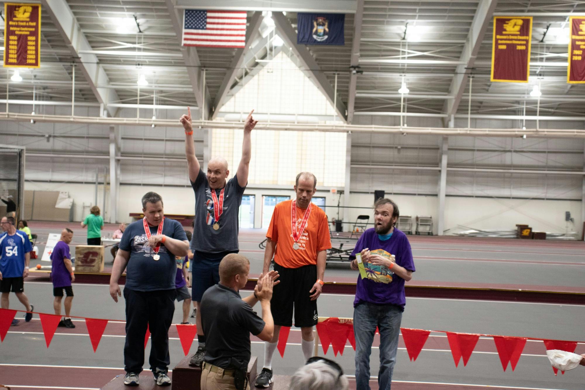 Central Michigan Life - Gallery: Special Olympics Michigan State Summer ...