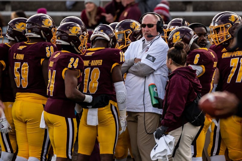 Central Michigan Life Booher Defensive depth chart prediction