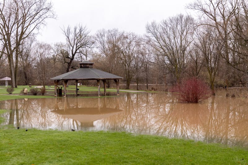 Gallery: Parks in Mount Pleasant experience flooding