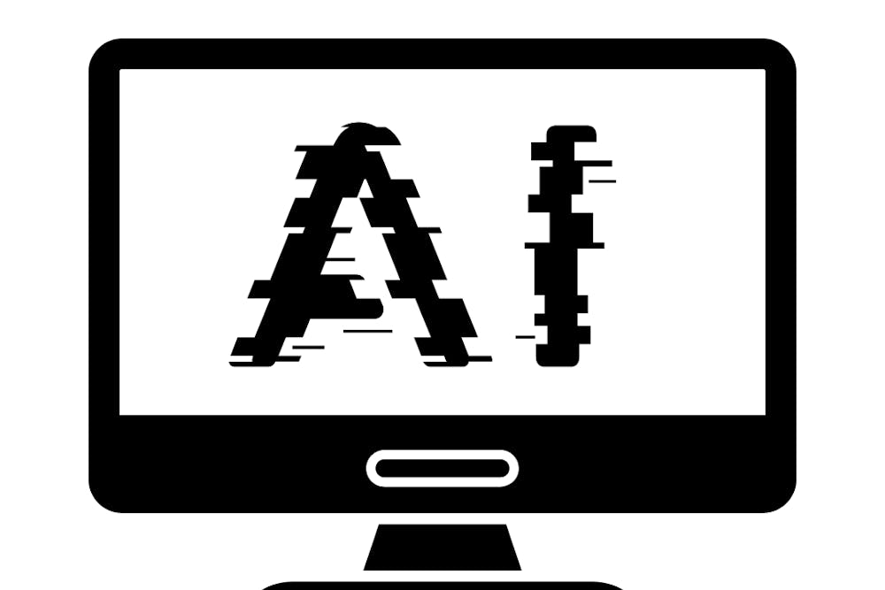 AI graphic for Digtal AI story