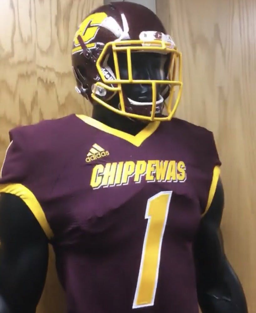 central michigan jersey