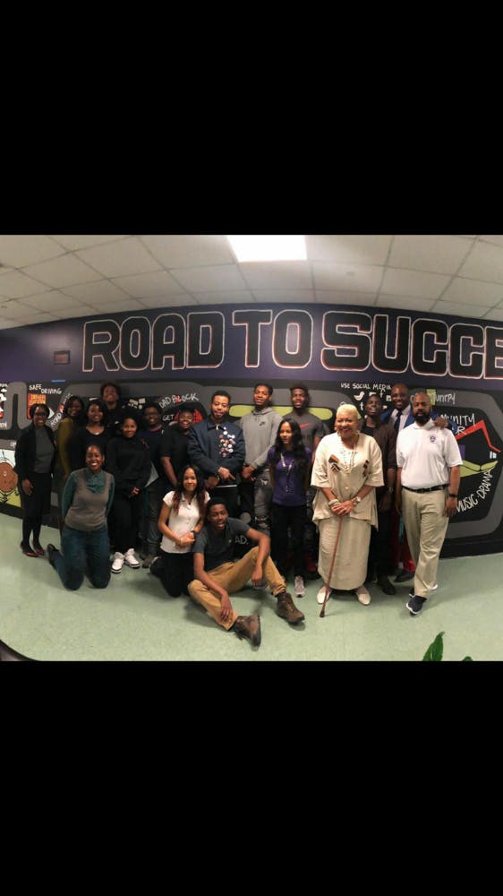 The Heidelberg Project student and staff. participants. 