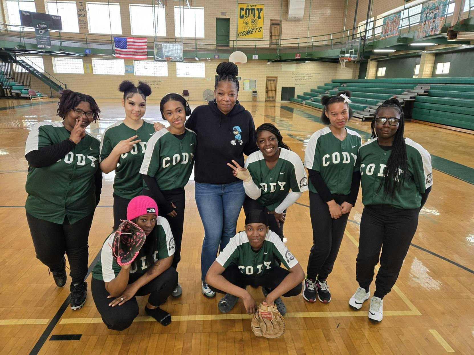 Softball returned to Cody after a several-years absence. Courtesy photo.