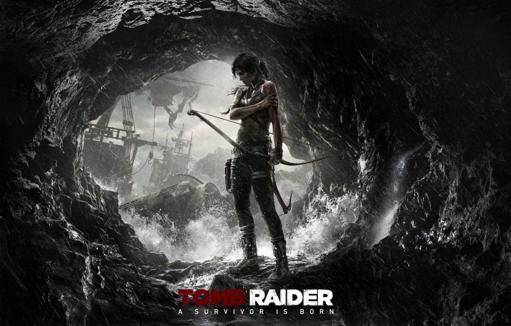 Crystal Dynamics developed this 2013 action-adventure video game.