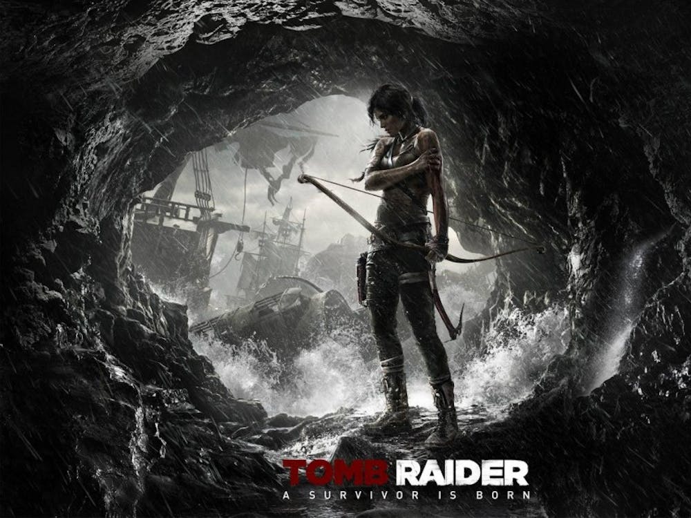 Crystal Dynamics developed this 2013 action-adventure video game.