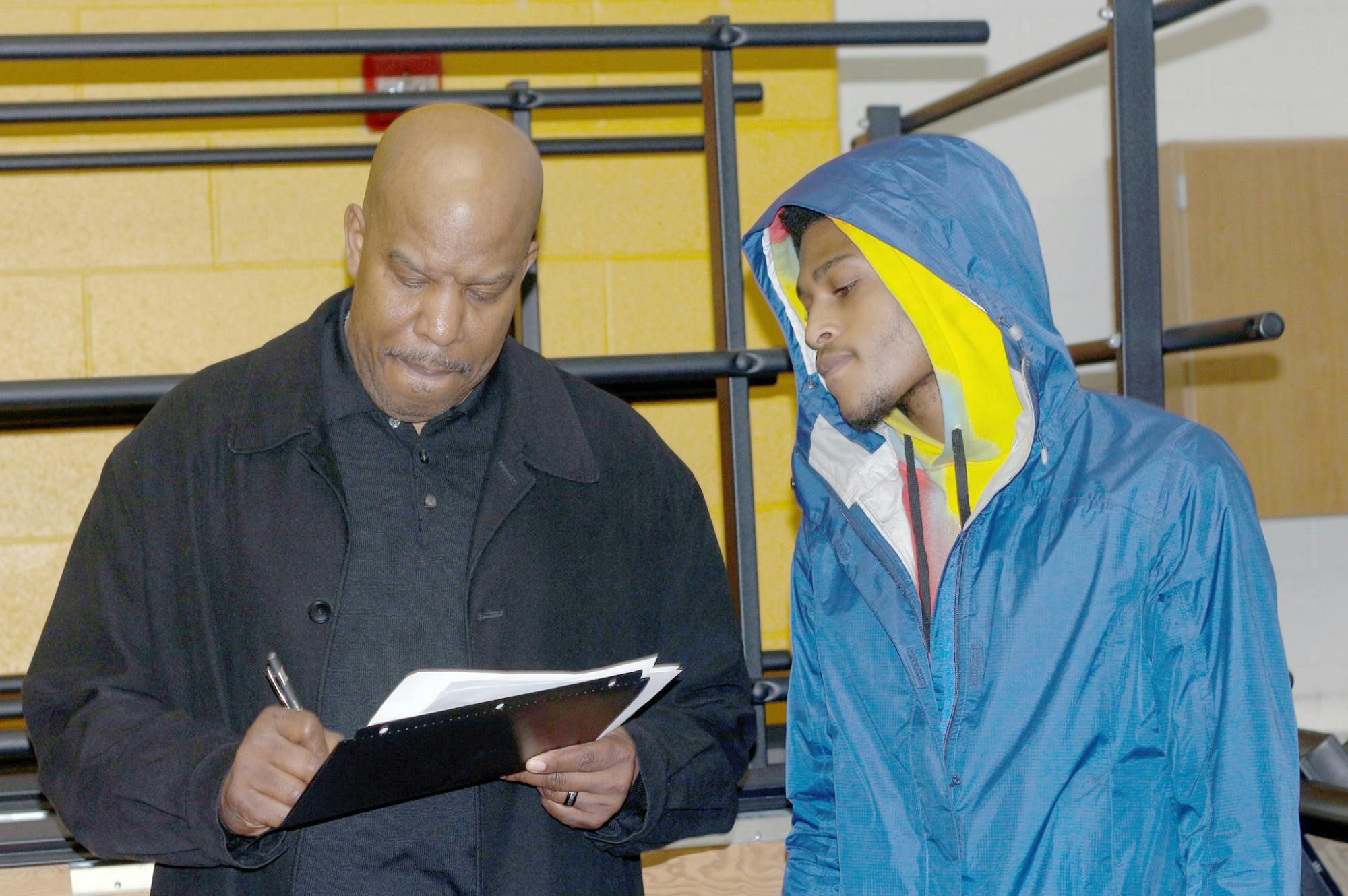 Students were able to get information from professionals at a health fair. The fair provided information and resources on various topics including CPR training, stress relief art doodling, cyberbullying, meditation, mental health issues and nutrition.