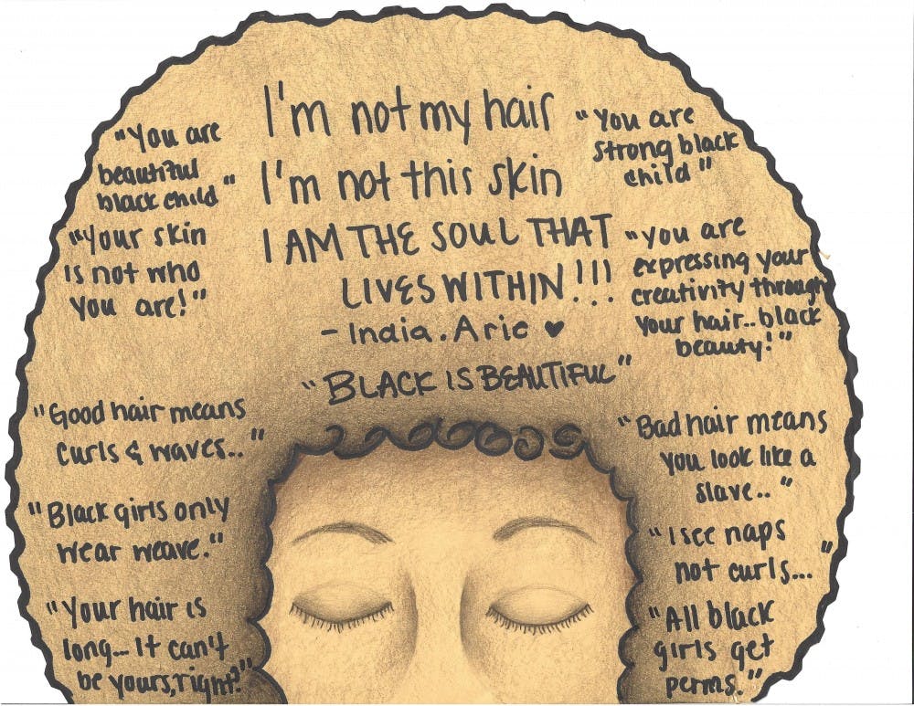 Art by Destiny Dortch, RHS, 12th grade.