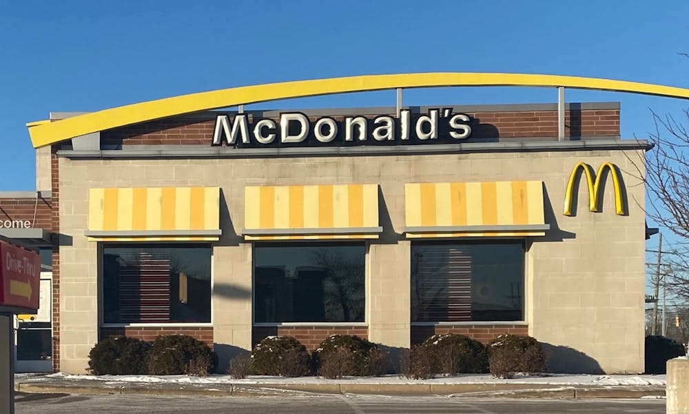 <p>Companies like McDonald's are having a difficult&nbsp;time hiring since the COVID-19 outbreak.&nbsp;Photo by Crusaders' Chronicle.&nbsp;</p>