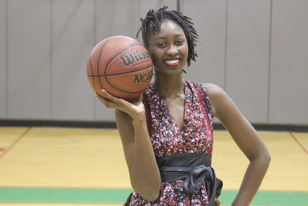 Senegal, Africa native Ndeye Rose Fall will play for Hampton University.