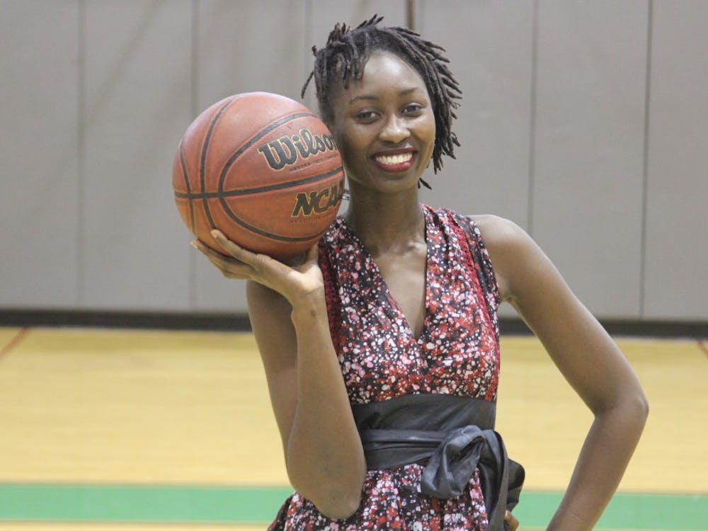 Senegal, Africa native Ndeye Rose Fall will play for Hampton University.