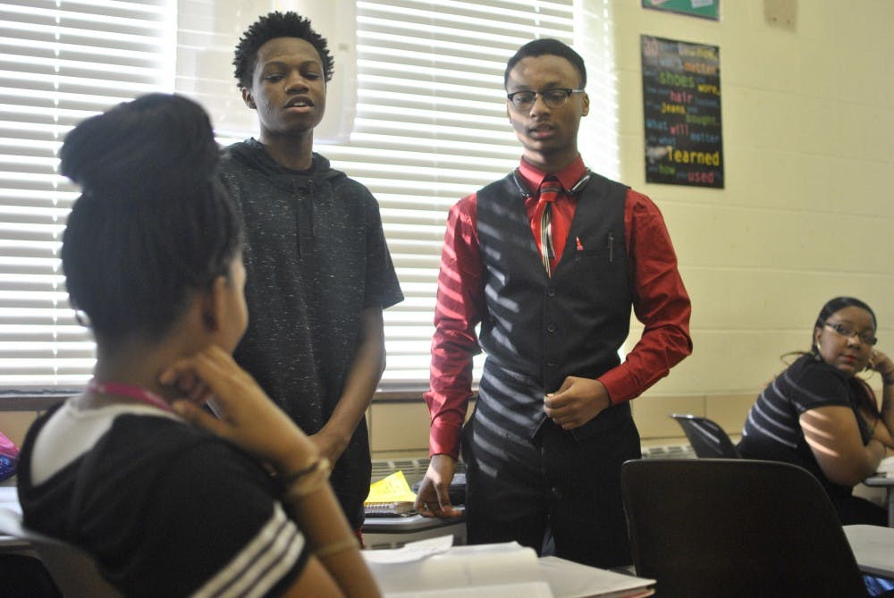 <p>The senior class sponsored a host of activities for Valentine's Day to support a trip to Motown Museum.</p>